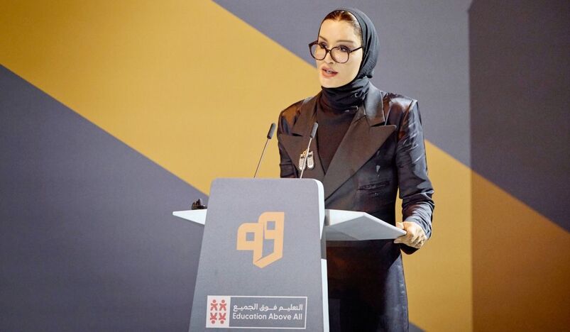 HH Sheikha Moza Urges the World to Take Collective Action to Protect Education